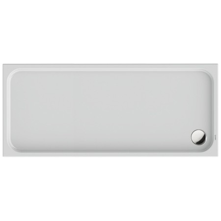Receveur de douche rectangulaire Duravit D-Code 180 x 90 cm