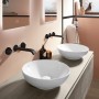 Lavabo d'appoggio Villeroy & Boch Loop & Friends Ø 38 cm - vista dettagliata