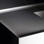 Vasque LAUFEN Kartell 60 x 46 cm, avec étagère à gauche, avec 3 trous de robinet - photo produit