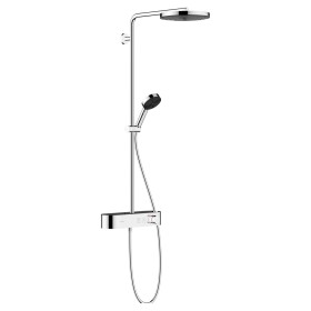 hansgrohe Pulsify Showerpipe 260 1 jet, avec Shower Tablet Select 400
