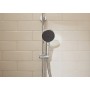 hansgrohe Pulsify Showerpipe 260 1 Strahlart, mit Shower Tablet Select 400 - Detailansicht