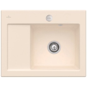 Lavello da incasso Villeroy & Boch Subway 45 Compact, scarico con azionamento excenter, vasca a destra