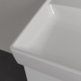 Villeroy & Boch Taro Waschtisch 100 cm mit CeramicPlus Beschichtung, 1 Hahnloch, ohne Überlauf - technische Ansicht