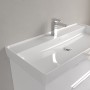 Villeroy & Boch Taro Waschtisch 100 cm mit CeramicPlus Beschichtung, 1 Hahnloch, ohne Überlauf - Detailansicht