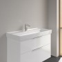 Villeroy & Boch Taro Waschtisch 100 cm mit CeramicPlus Beschichtung, 1 Hahnloch, ohne Überlauf - Produktansicht