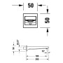 Duravit Manhattan Wanneneinlauf - Produktansicht