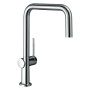 Rubinetto monocomando per cucina hansgrohe Talis M54 U220, Eco, 1jet