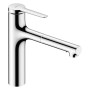 Rubinetto monocomando per cucina hansgrohe Zesis M33 160 con doccetta estraibile, 2 tipi di getto