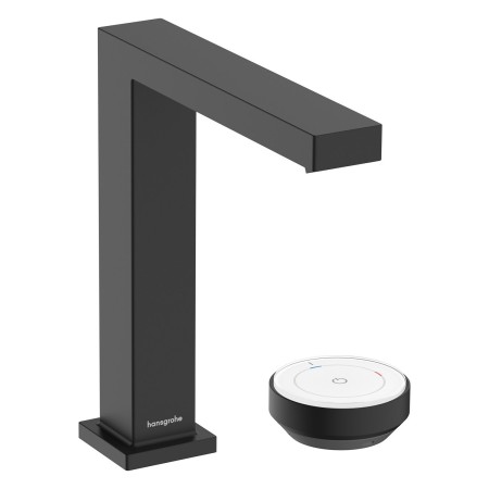 Robinet de lavabo hansgrohe Tecturis E 2 trous 150 CoolStart économiseur d'eau avec bonde