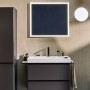 Robinet de lavabo hansgrohe Tecturis E 2 trous 150 CoolStart économiseur d'eau avec bonde - vue détaillée