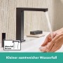 Robinet de lavabo hansgrohe Tecturis E 2 trous 150 CoolStart économiseur d'eau avec bonde