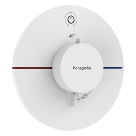 hansgrohe ShowerSelect Comfort S Thermostat encastré pour 1 consommateur