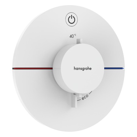 hansgrohe ShowerSelect Comfort S Thermostat encastré pour 1 consommateur