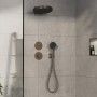 hansgrohe ShowerSelect Comfort S Thermostat encastré pour 1 consommateur et 1 sortie supplémentaire - vue technique