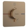 Thermostat encastré hansgrohe ShowerSelect Comfort Q pour 1 consommateur