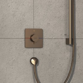 Thermostat encastré hansgrohe ShowerSelect Comfort Q pour 1 consommateur