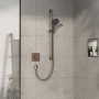 Thermostat encastré hansgrohe ShowerSelect Comfort Q pour 1 consommateur - vue technique