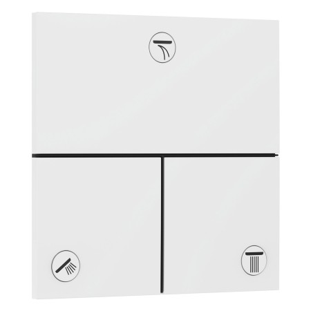 Rubinetto a incasso hansgrohe ShowerSelect Comfort E per 3 consumatori