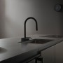 Miscelatore monocomando per cucina hansgrohe Aquno Select M81, beccuccio estraibile 170, 3 getti - vista dettagliata