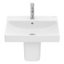 Lavabo Roca Ona 55 x 46 cm - vista dettagliata