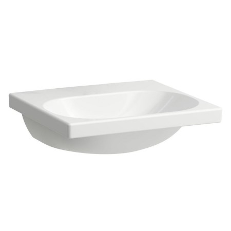 Vasque LAUFEN LUA 50 x 46 cm sans trou de robinet, sans trop-plein