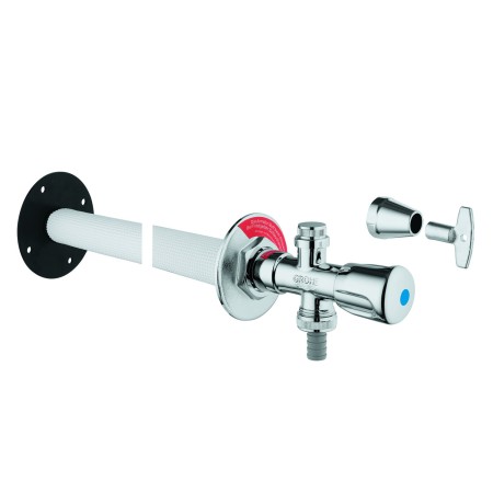GROHE Eggemann Eurotec-Bausatz Aussenwandventil