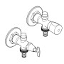 GROHE Eggemann Eurotec-Bausatz Aussenwandventil - Detailansicht