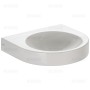 Lavabo Duravit Architec 57,5 cm sans trop-plein