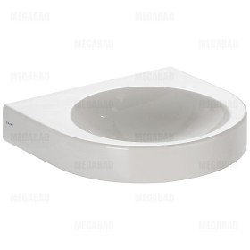 Lavabo Duravit Architec 57,5 cm sans trop-plein