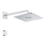 GROHE Rainshower 310 SmartConnect Kopfbrauseset, eckige Ausführung, 42,2 cm - Detailansicht