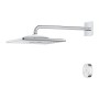 GROHE Rainshower 310 SmartConnect Kopfbrauseset, eckige Ausführung, 42,2 cm - Produktansicht