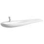 LAUFEN Lavabo Alessi 160 cm avec Trou de Robinet