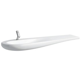 LAUFEN Lavabo Alessi 160 cm avec Trou de Robinet