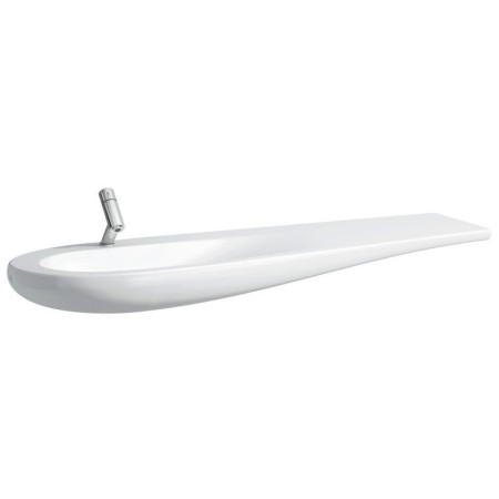 LAUFEN Lavabo Alessi 160 cm avec Trou de Robinet