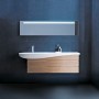 LAUFEN Lavabo Alessi 160 cm avec Trou de Robinet - photo produit