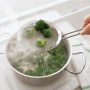 Villeroy & Boch Siluet 60 S Einbauspüle, Ablaufgarnitur mit Handbetätigung - technische Ansicht
