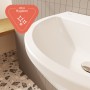 VitrA Integra Waschtisch 59,5 cm, mit Überlaufloch, 1 Hahnloch mittig - Produktansicht