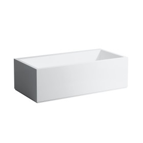 Vasca rettangolare LAUFEN Kartell 170 x 86 cm, autoportante con testata sinistra