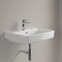 Villeroy & Boch O.novo Aufsatz-Waschtisch 60 x 46 cm mit Überlauf, 1 Hahnloch - Produktansicht