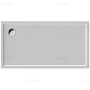 Receveur de douche Duravit Starck Slimline rectangle 140 x 75 cm