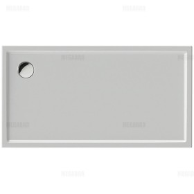 Receveur de douche Duravit Starck Slimline rectangle 140 x 75 cm