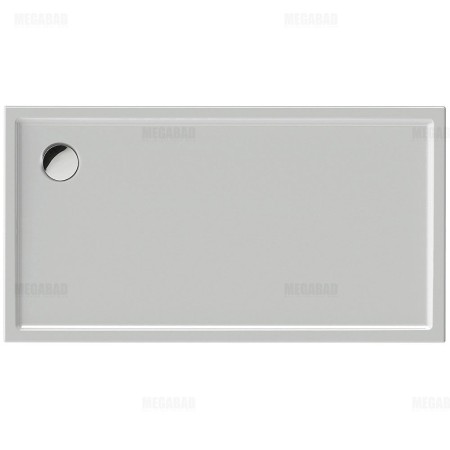 Receveur de douche Duravit Starck Slimline rectangle 140 x 75 cm