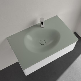 Villeroy & Boch Antao Schrankwaschtisch 80 x 50 cm, mit verdecktem Überlauf