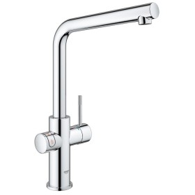 Rubinetto e caldaia GROHE Red Duo taglia M, rubinetto con beccuccio a L