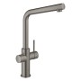Rubinetto e boiler GROHE Red Duo taglia M, rubinetto con beccuccio a L - vista dettagliata