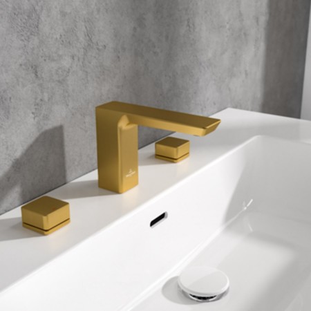 Villeroy & Boch Subway 3.0 Dreiloch-Waschtischarmatur