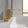 Villeroy & Boch Subway 3.0 Dreiloch-Waschtischarmatur - technische Ansicht