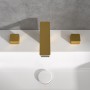 Villeroy & Boch Subway 3.0 Dreiloch-Waschtischarmatur - Detailansicht