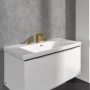 Villeroy & Boch Subway 3.0 Dreiloch-Waschtischarmatur - technische Ansicht