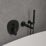 Villeroy & Boch Antao Unterputz-Einhebel-Armatur - technische Ansicht